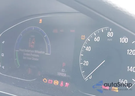 2019 Honda Insight Lx z USA, uszkodzony, nr VIN 19XZE4F16KE011059